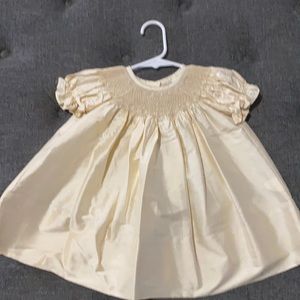 Beautiful 100% Silk dress for baby girl!! 9 months